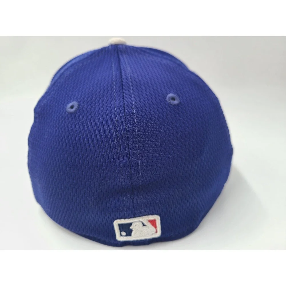 Los Angeles Dodgers New Era 59Fifty Fitted 7 Hat Cap Polyester MLB Baseball Blue